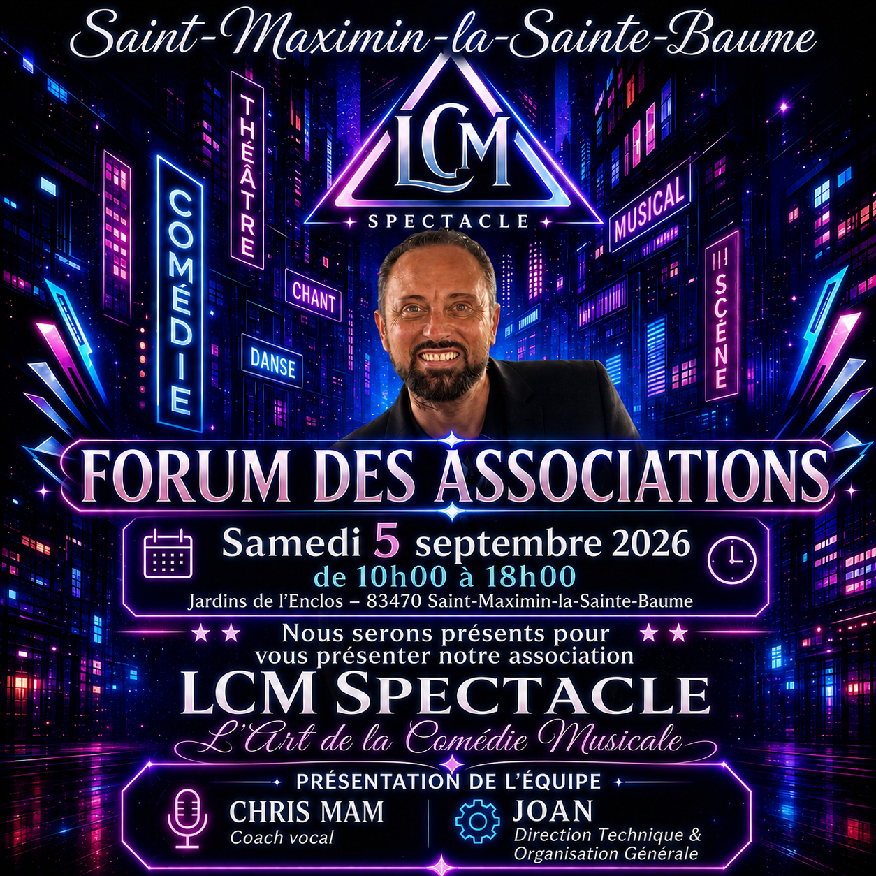 Forum des associations de Saint-Maximin-la-Sainte-Baume