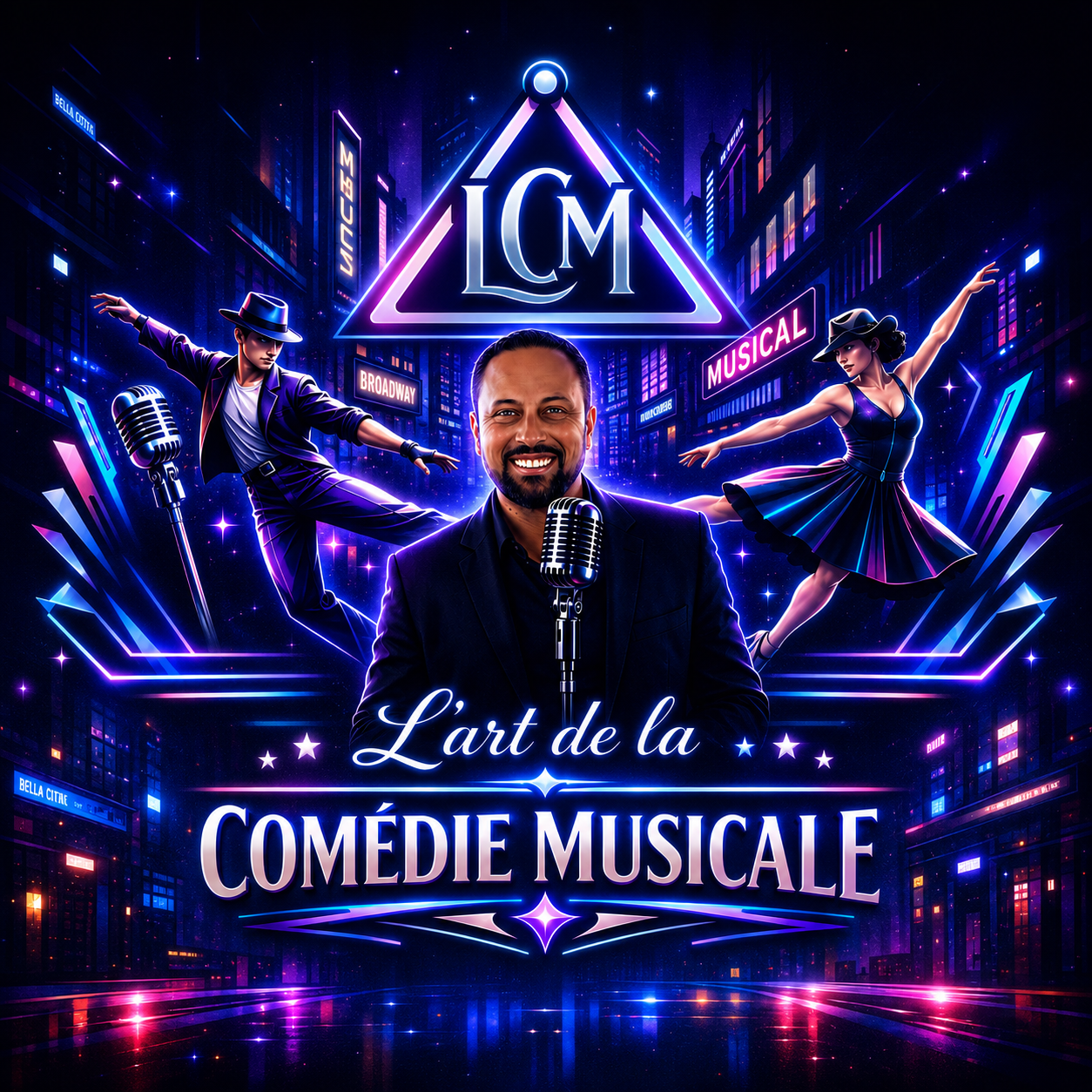 Chris Mam - Coach vocal et directeur artistique
