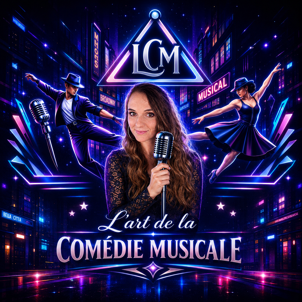 Cloé Domenighetti - Coach vocal et responsable communication digitale