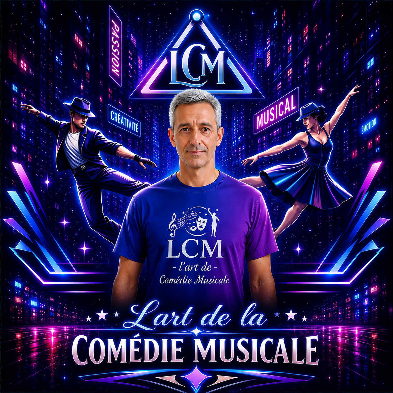 Joan-Terence Gastaldi - Président de LCM Spectacle
